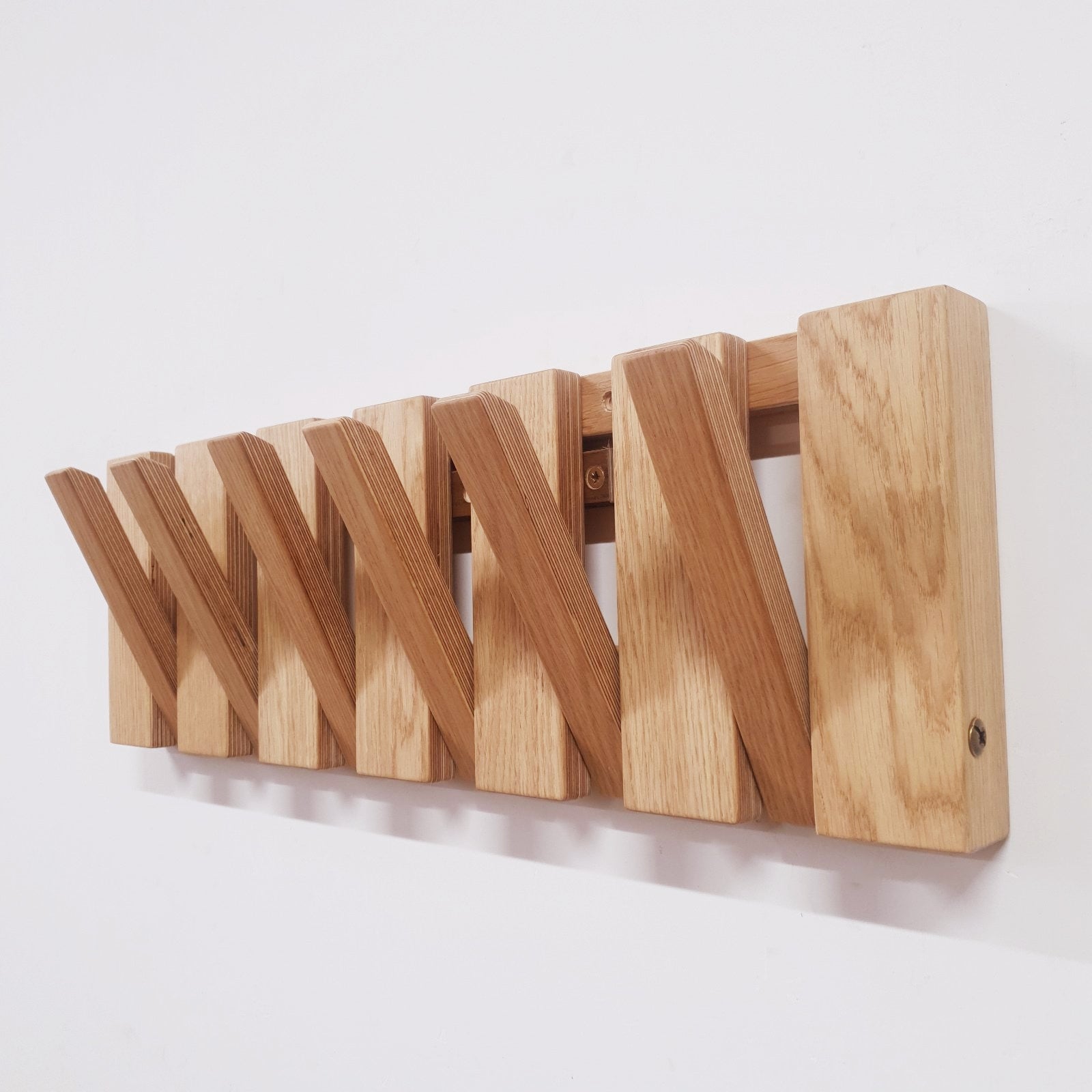 Wall-mounted organizer. plywood.